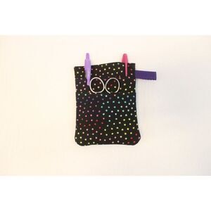 Rainbow Stars Scrub POCKET Insert, Organizer and Protector for Nurses, Doctors